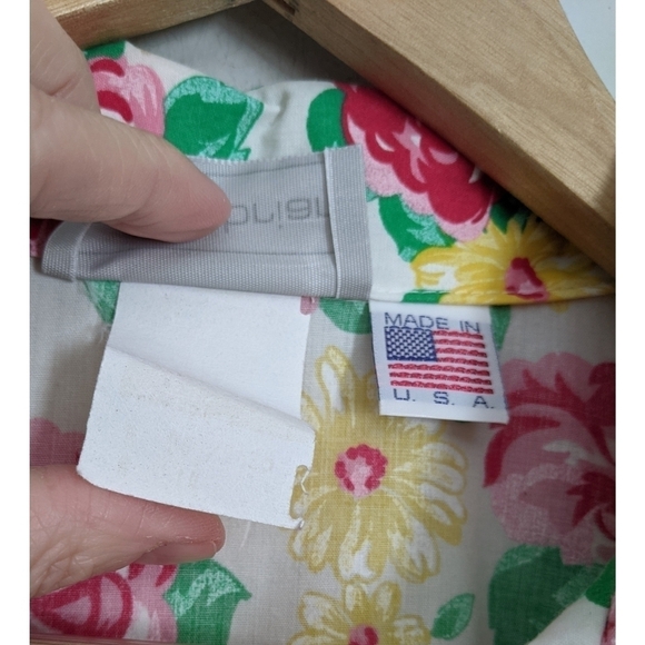 Tanglebriar Vintage 80's 90's Floral Button Down - Picture 4 of 5